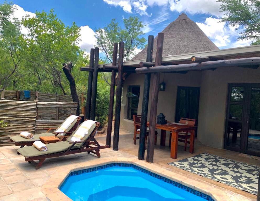 Ikhaya Lamadube Game Lodge Klipdrift المظهر الخارجي الصورة