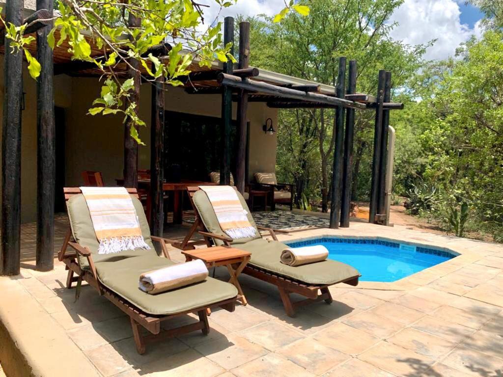 Ikhaya Lamadube Game Lodge Klipdrift المظهر الخارجي الصورة