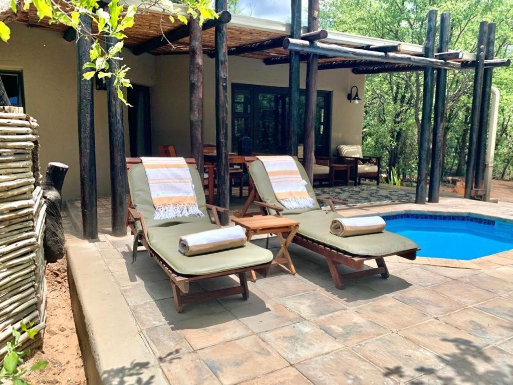 Ikhaya Lamadube Game Lodge Klipdrift المظهر الخارجي الصورة