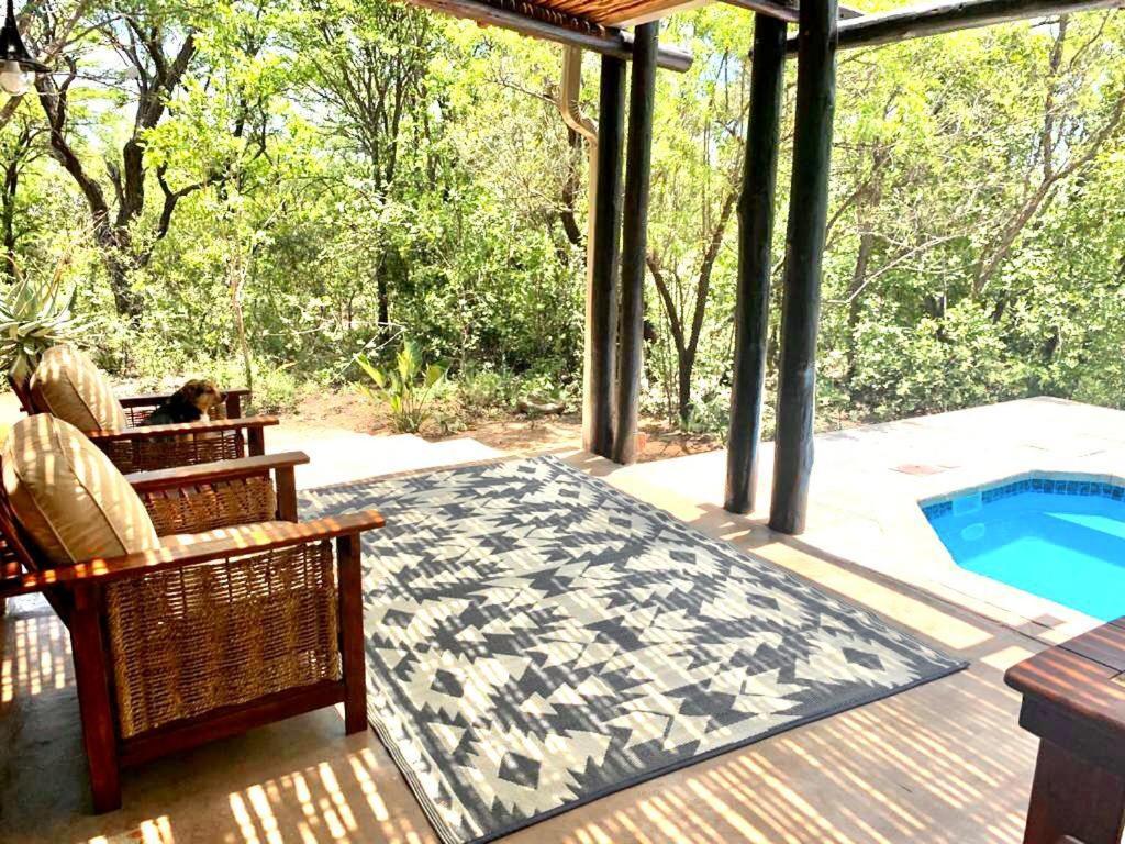 Ikhaya Lamadube Game Lodge Klipdrift المظهر الخارجي الصورة