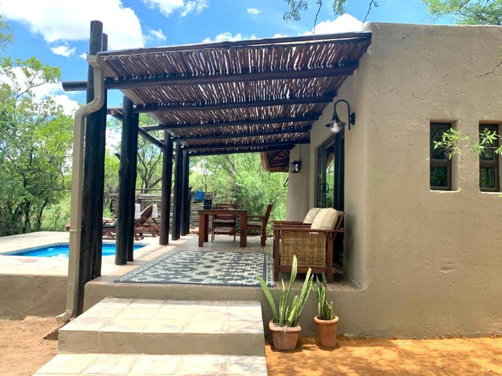 Ikhaya Lamadube Game Lodge Klipdrift المظهر الخارجي الصورة