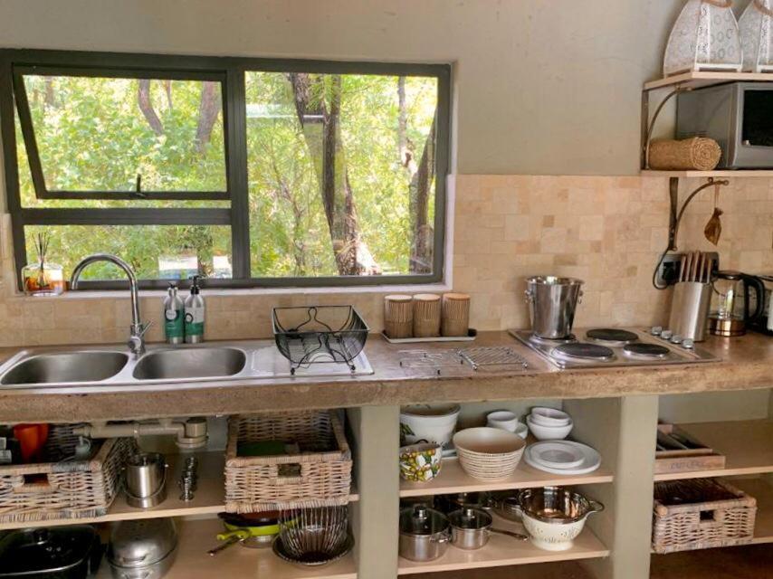 Ikhaya Lamadube Game Lodge Klipdrift المظهر الخارجي الصورة