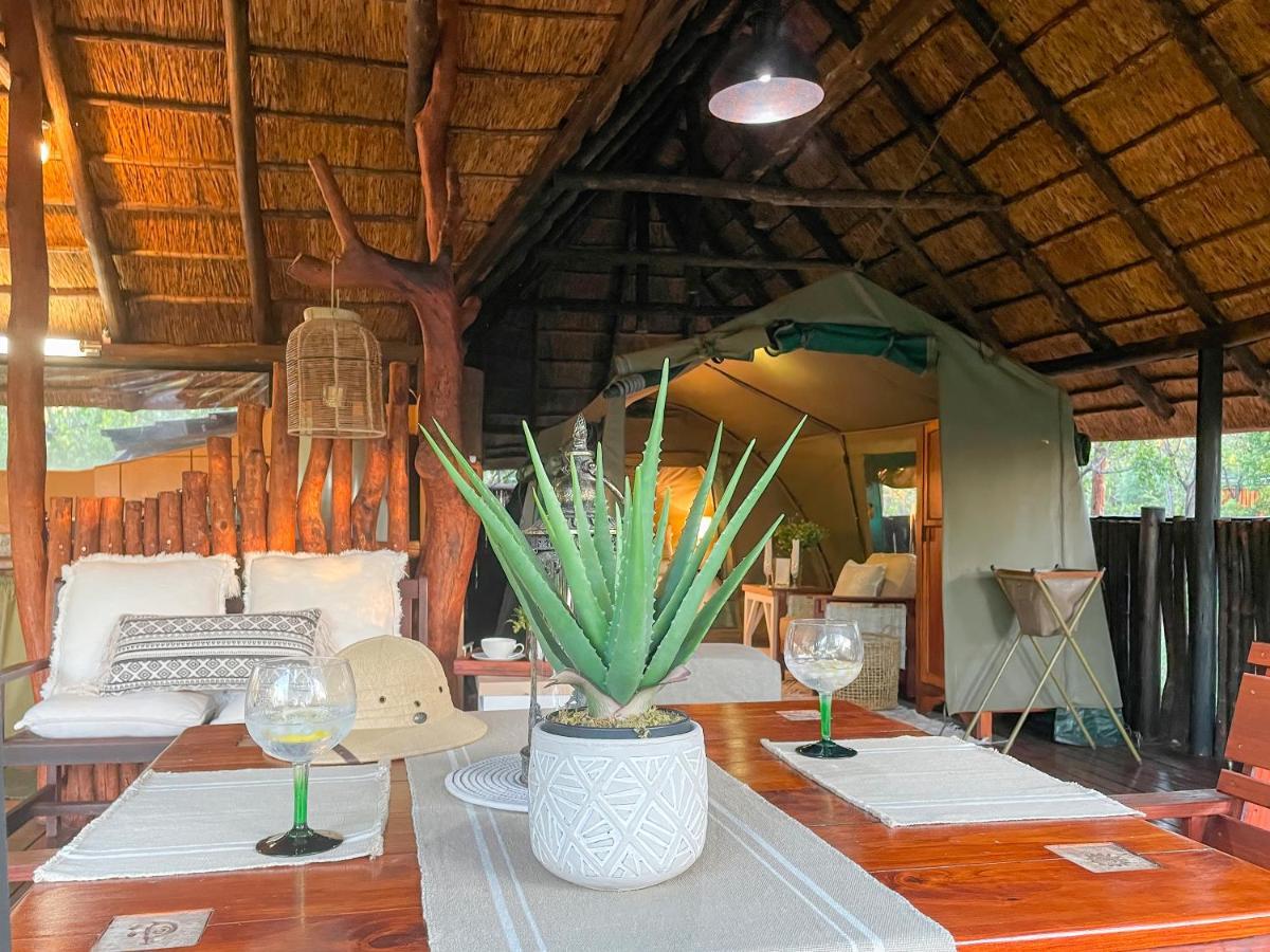Ikhaya Lamadube Game Lodge Klipdrift المظهر الخارجي الصورة