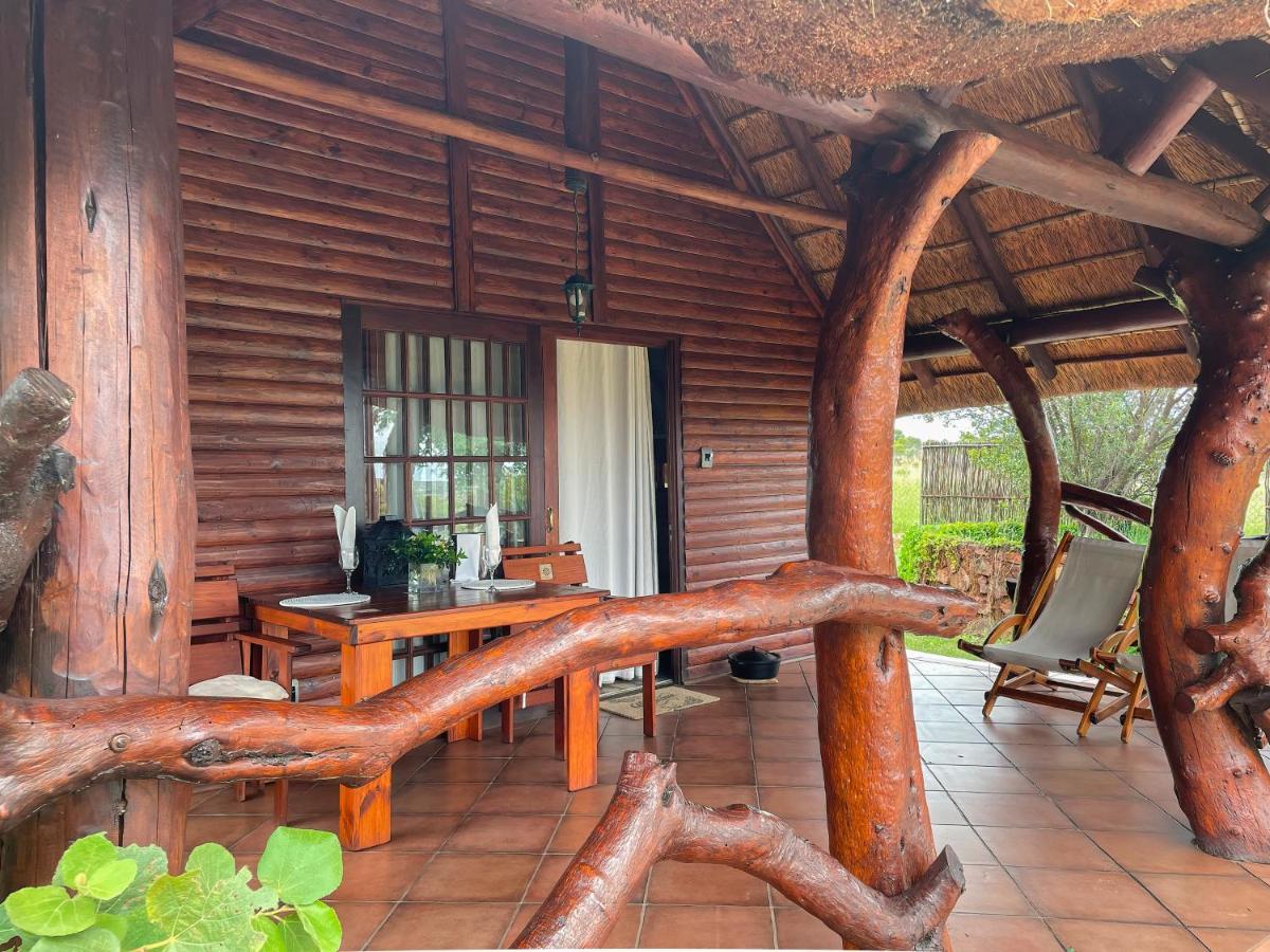 Ikhaya Lamadube Game Lodge Klipdrift المظهر الخارجي الصورة