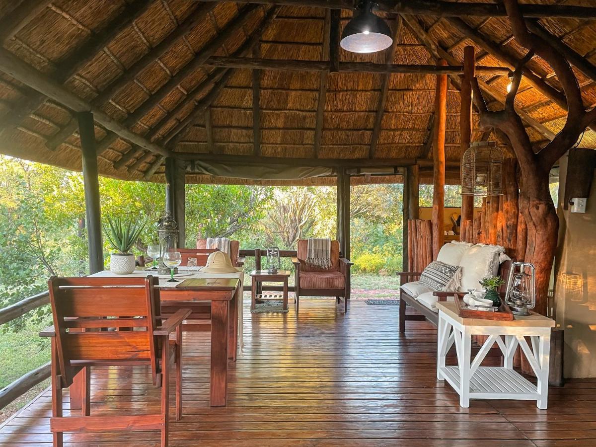 Ikhaya Lamadube Game Lodge Klipdrift المظهر الخارجي الصورة