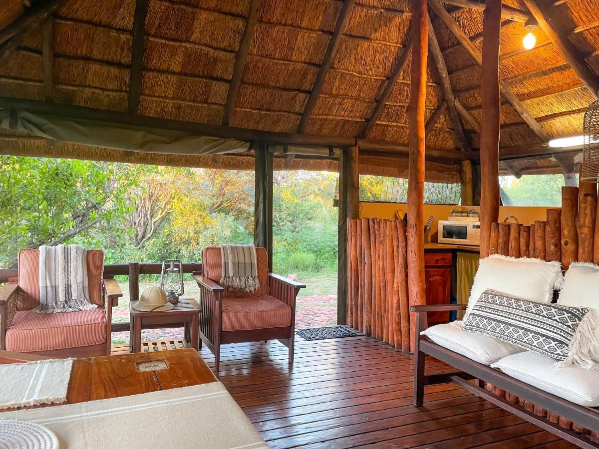 Ikhaya Lamadube Game Lodge Klipdrift المظهر الخارجي الصورة