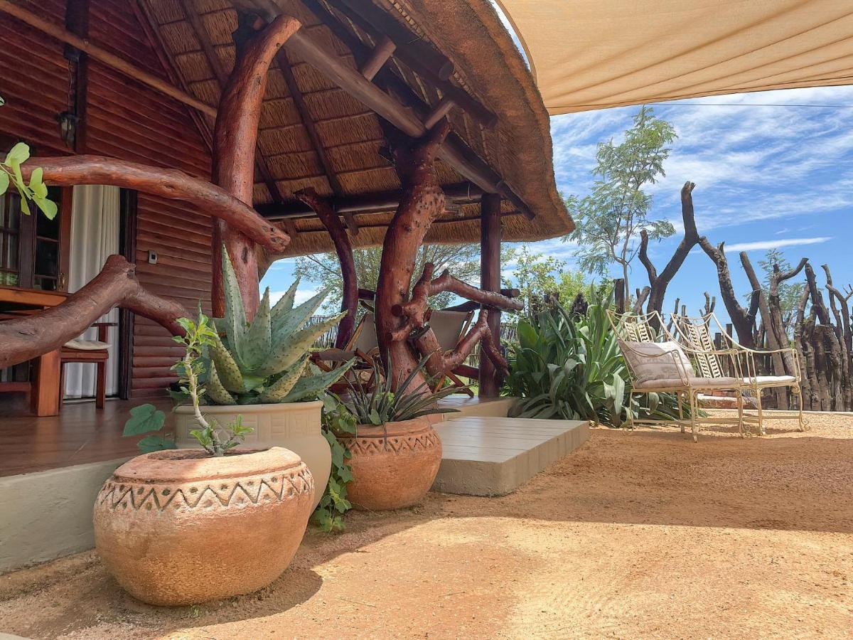 Ikhaya Lamadube Game Lodge Klipdrift المظهر الخارجي الصورة