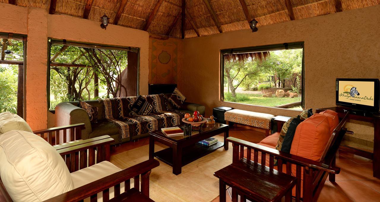 Ikhaya Lamadube Game Lodge Klipdrift المظهر الخارجي الصورة